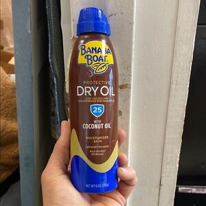 Banana Boat Protective Dry Oil SPF 25 with Coconut Oil